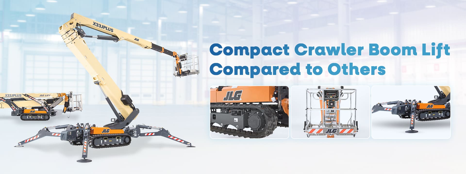 Artikel traknus251009 jlg compact crawler booms 2